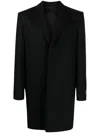 Zadig & Voltaire Marlyh Wool-blend Coat In Black