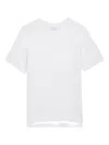 Zadig & Voltaire Marta Short-sleeve T-shirt In White