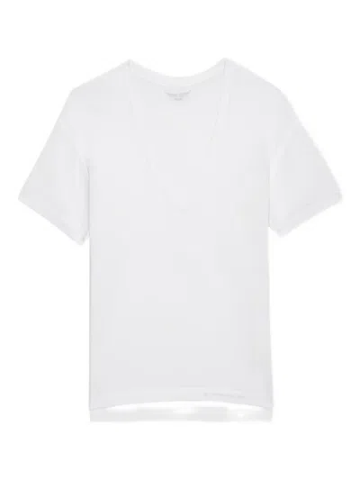 Zadig & Voltaire Marta Short-sleeve T-shirt In White