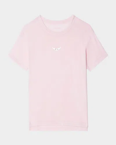 Zadig & Voltaire Marta Strass Wings T-shirt