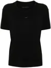 Zadig & Voltaire Marta Wings-appliqué T-shirt In Black