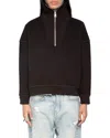 Zadig & Voltaire Maya Pmo Incrustation Sweatshirt In Brown