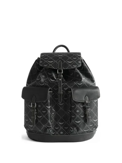 Zadig & Voltaire Medium Z Backpack In Black