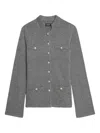 Zadig & Voltaire Mélange-effect Cardigan