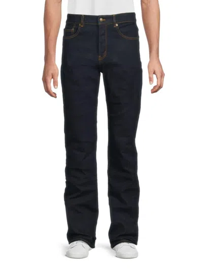 ZADIG & VOLTAIRE MEN'S JOHN ECO BRUT STRAIGHT-LEG JEANS