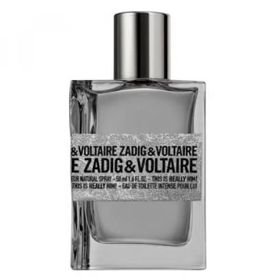 Zadig & Voltaire Men's This Is Really Him! Edt 3.4 oz (tester) Fragrances 3423222106713