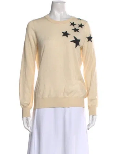 Pre-owned Zadig & Voltaire Merino Wool Crew Neck Sweater