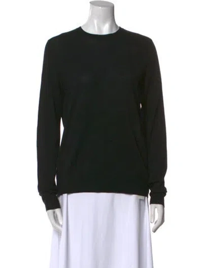 Pre-owned Zadig & Voltaire Merino Wool Crew Neck Sweater In Multi