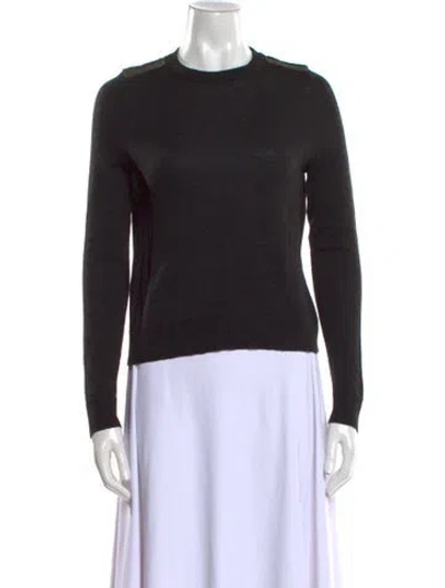 Pre-owned Zadig & Voltaire Merino Wool Crew Neck Sweater In Multi
