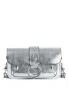 Zadig & Voltaire Metallic Leather Crossbody Bag