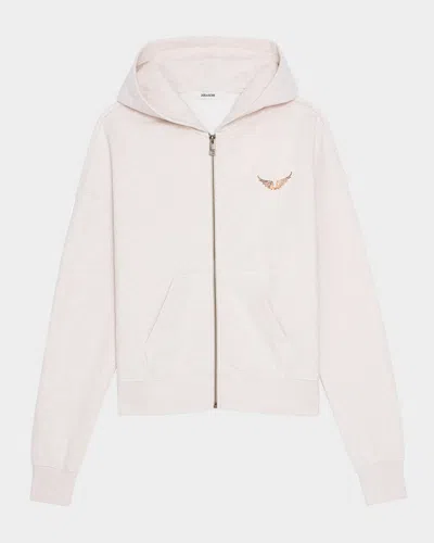 Zadig & Voltaire Mia Wild Love Concert Zip Jacket