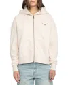 Zadig & Voltaire Mia Strass Front Zip Hoodie
