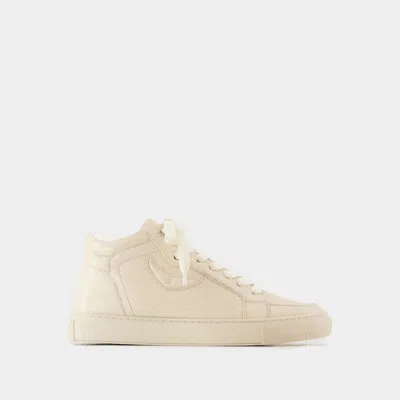 Zadig & Voltaire Zadig&voltaire Mid Fly On Sneakers In Neutral