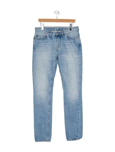 Pre-owned Zadig & Voltaire Mid-rise Skinny Leg Jeans In Blue