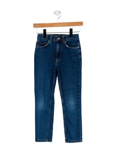Pre-owned Zadig & Voltaire Mid-rise Skinny Leg Jeans In Blue