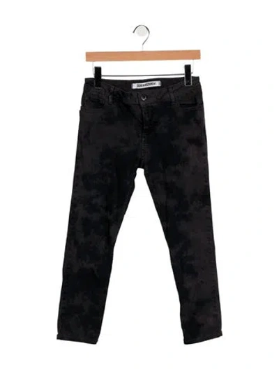 Pre-owned Zadig & Voltaire Mid-rise Skinny Leg Jeans In Blue