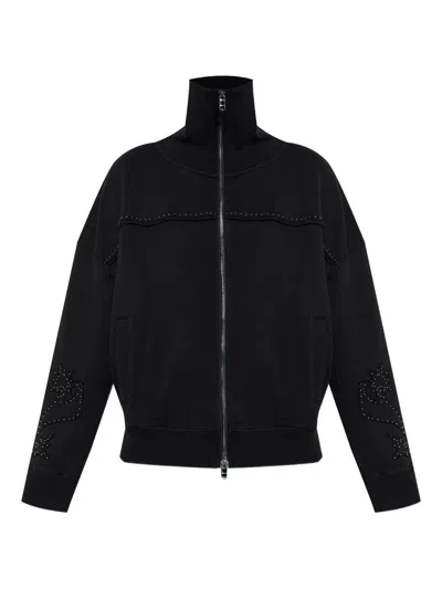 ZADIG & VOLTAIRE ZADIG&VOLTAIRE MILLY ZIP MO PATCH STUDS CLOTHING