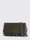 Zadig & Voltaire Mini Bag  Woman Color Grey In Gray