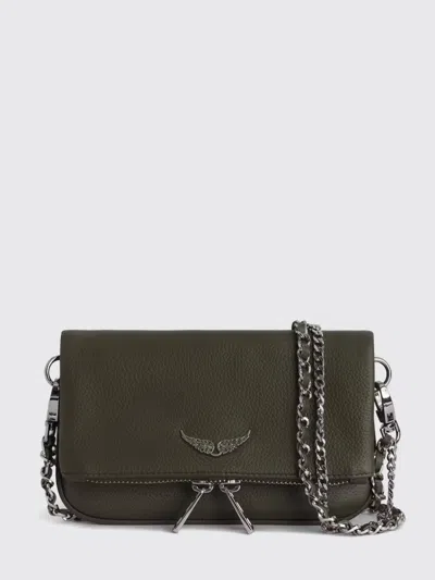 Zadig & Voltaire Mini Bag  Woman Color Grey In Gray