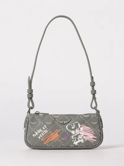 Zadig & Voltaire Shoulder Bag Woman  In Gray