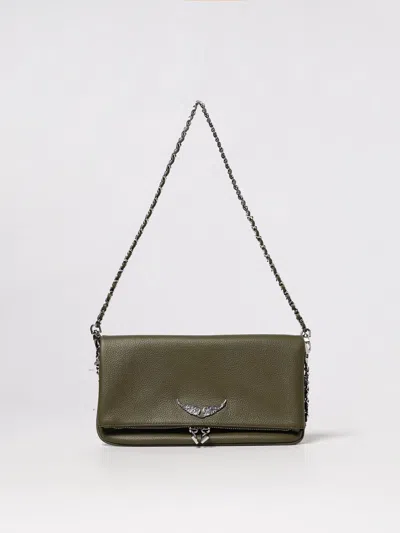 Zadig & Voltaire Mini Bag  Woman Color Military In Green