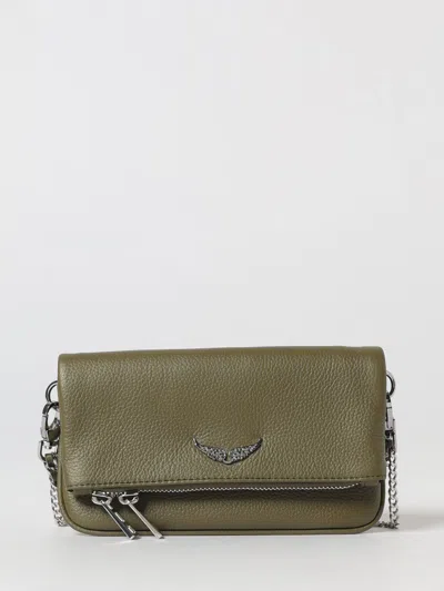 Zadig & Voltaire Mini Bag  Woman Color Military In Green