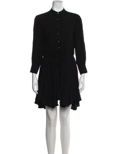 Pre-owned Zadig & Voltaire Mini Dress In Blue