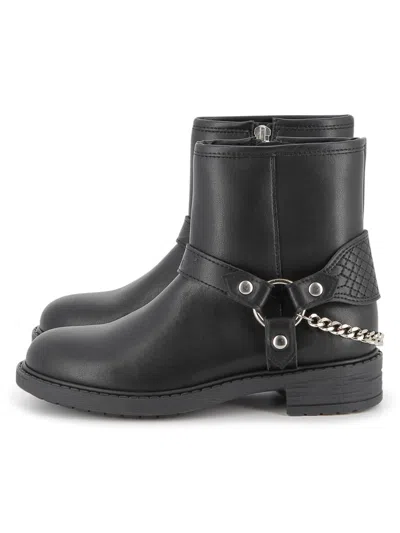 Zadig & Voltaire Mini Fashion-forward Ankle Boots For Girls In Animal Print