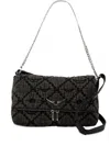 Zadig & Voltaire Zadig&voltaire Mini Rocky Ii Quilted Shoulder Bag