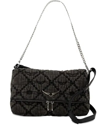 Zadig & Voltaire Zadig&voltaire Mini Rocky Ii Quilted Shoulder Bag