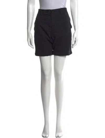 Pre-owned Zadig & Voltaire Mini Shorts In Black