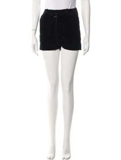 Pre-owned Zadig & Voltaire Mini Shorts In Black