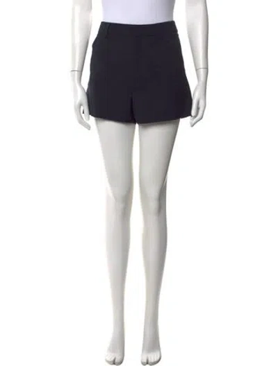 Pre-owned Zadig & Voltaire Mini Shorts In Black