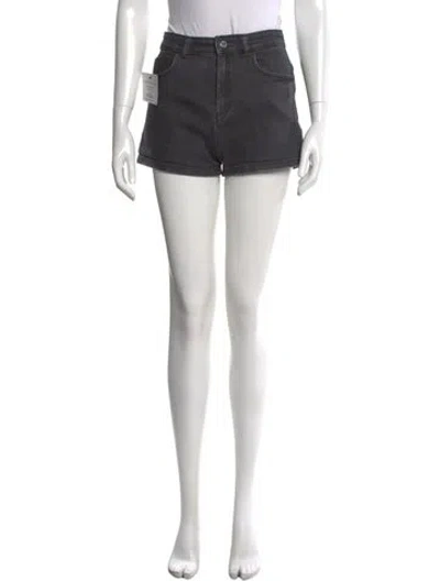 Pre-owned Zadig & Voltaire Mini Shorts In Black