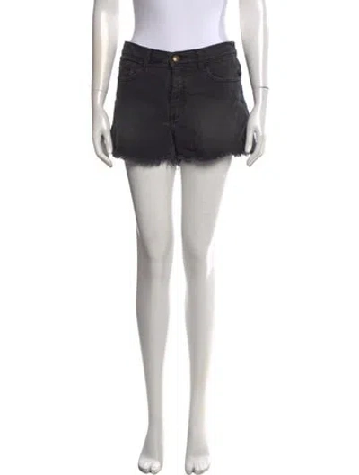Pre-owned Zadig & Voltaire Mini Shorts In Black