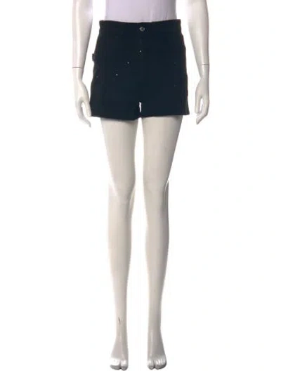 Pre-owned Zadig & Voltaire Mini Shorts In Black
