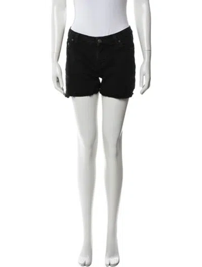 Pre-owned Zadig & Voltaire Mini Shorts In Black