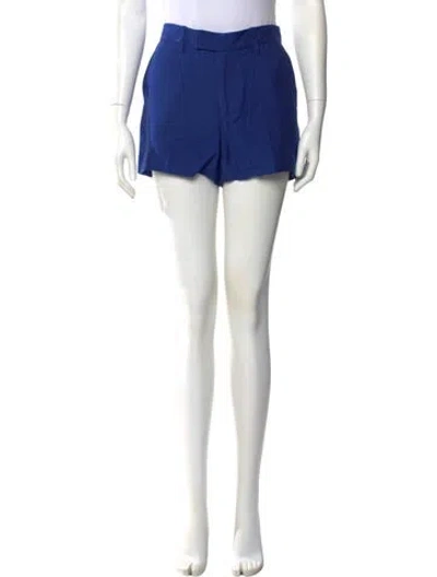 Pre-owned Zadig & Voltaire Mini Shorts In Blue