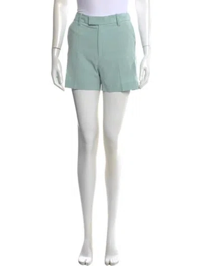 Pre-owned Zadig & Voltaire Mini Shorts In Blue