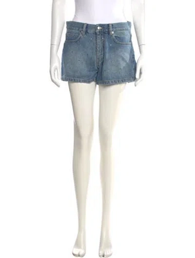 Pre-owned Zadig & Voltaire Mini Shorts In Blue