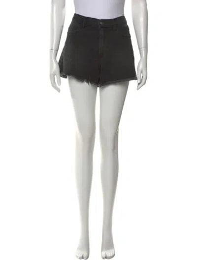 Pre-owned Zadig & Voltaire Mini Shorts In Blue