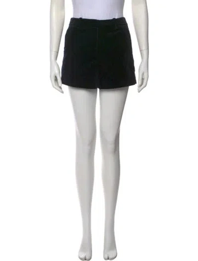 Pre-owned Zadig & Voltaire Mini Shorts In Green