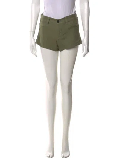 Pre-owned Zadig & Voltaire Mini Shorts In Green