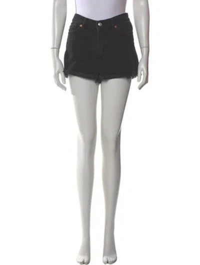 Pre-owned Zadig & Voltaire Mini Shorts In Green