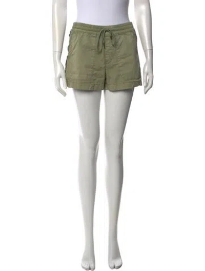 Pre-owned Zadig & Voltaire Mini Shorts In Green