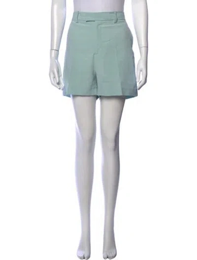 Pre-owned Zadig & Voltaire Mini Shorts In Green