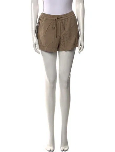 Pre-owned Zadig & Voltaire Mini Shorts In Neutral