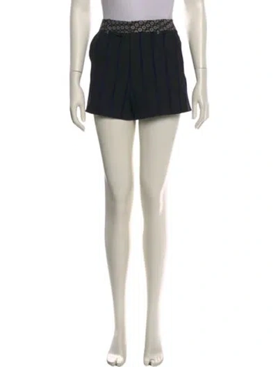 Pre-owned Zadig & Voltaire Mini Shorts In Neutral