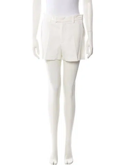 Pre-owned Zadig & Voltaire Mini Shorts In Neutral