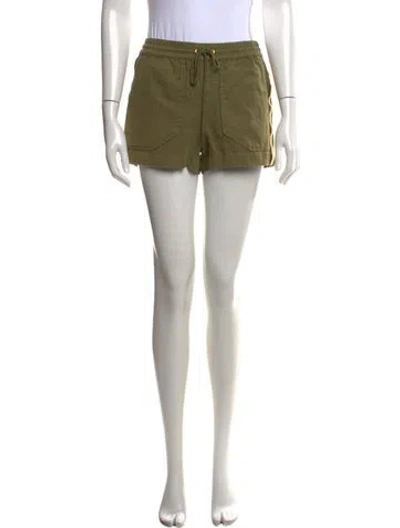 Pre-owned Zadig & Voltaire Mini Shorts In Neutrals
